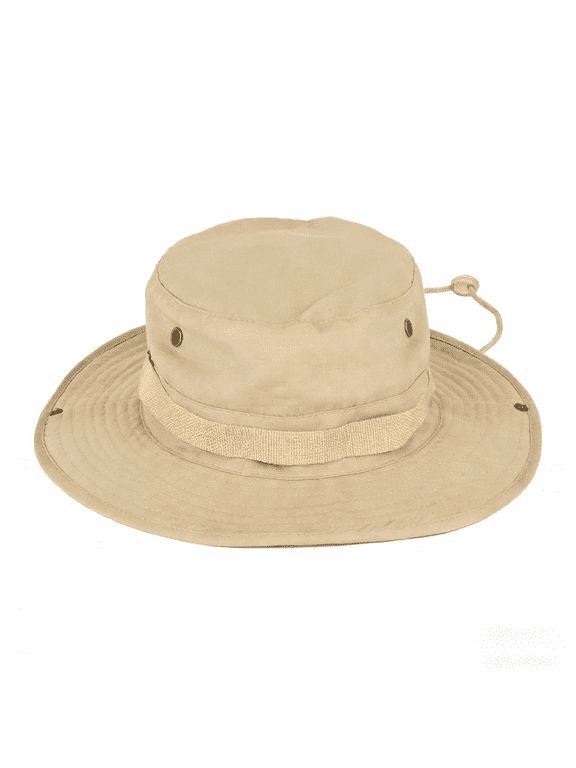Sun Hat for Men Women UPF 50+ Wide Brim Boonie Hat - UV Protection Outdoor Bucket Hat for Fishing, Hiking, Camping, Safari, Beach & Travel
