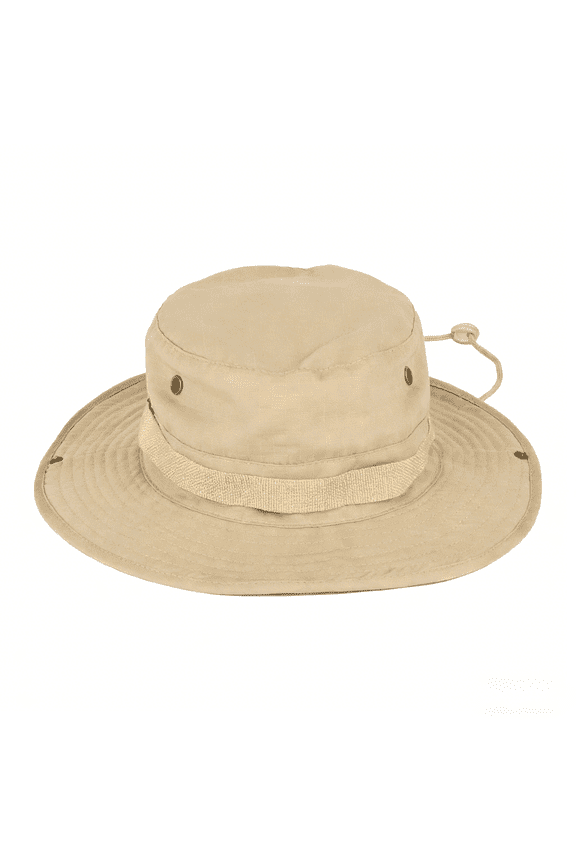 Sun Hat for Men Women UPF 50+ Wide Brim Boonie Hat - UV Protection Outdoor Bucket Hat for Fishing, Hiking, Camping, Safari, Beach & Travel