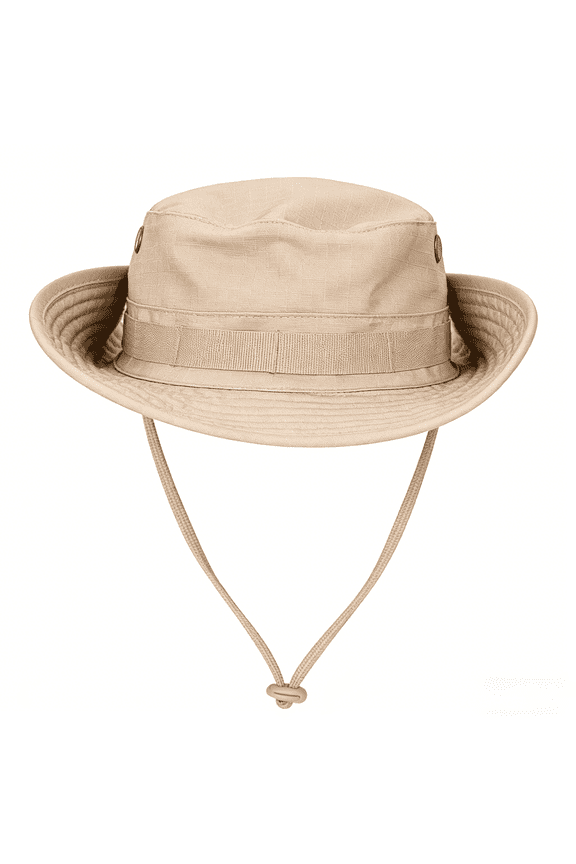 Sun Hat for Men Women UPF 50+ Wide Brim Boonie Hat - UV Protection Outdoor Bucket Hat for Fishing, Hiking, Camping, Safari, Beach & Travel
