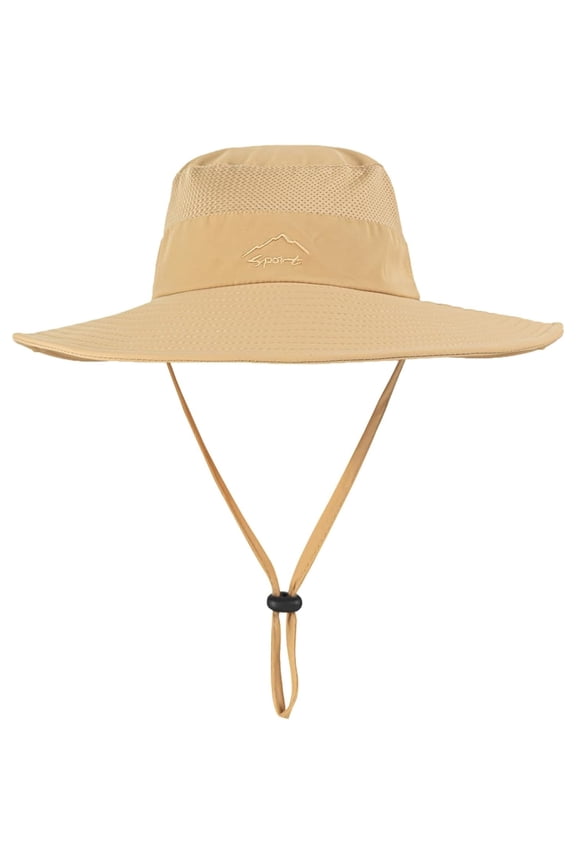 Sun Hats for Men Women UPF 50+ Bucket Hat UV Protection Boonie Hat for Fishing Hiking Garden Safari Beach