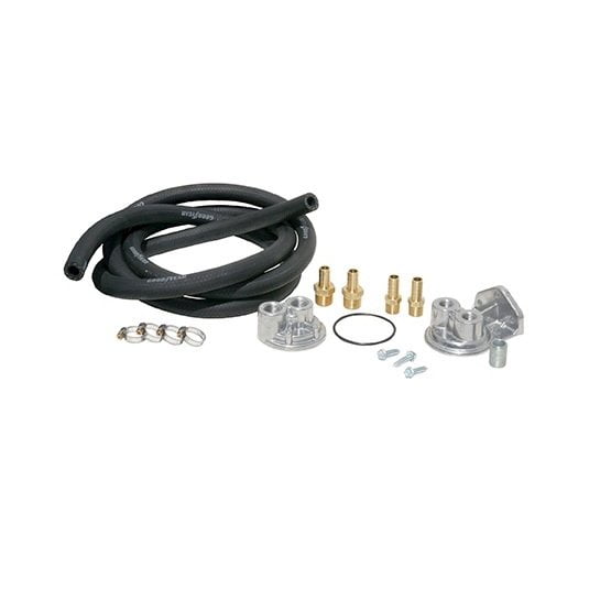 Perma-Cool Std. Oil Filter Relocati on Kit (Single) M22x1.5