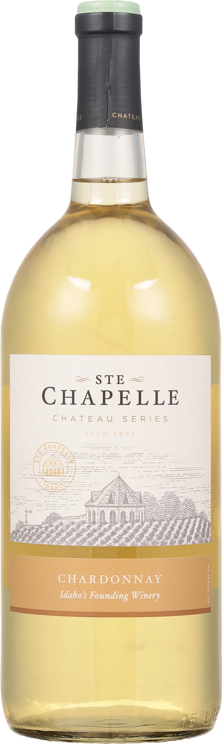 Ste Chapelle Chardonnay White Wine, 1.5L Bottle
