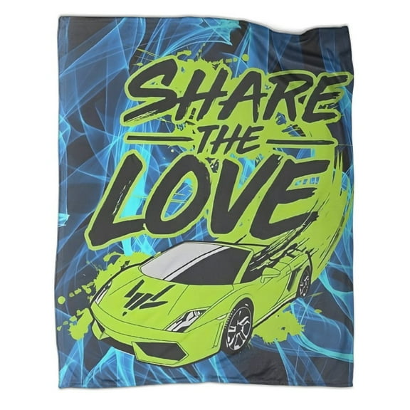 Ste-Phen Sha-RER Luxury Flannel Blanket - Super Soft & Anti-Static, Plush Warm Blanket for Sofa & Bed - Extra Large Cozy Throw  - Home Decor Gift for Men & Women