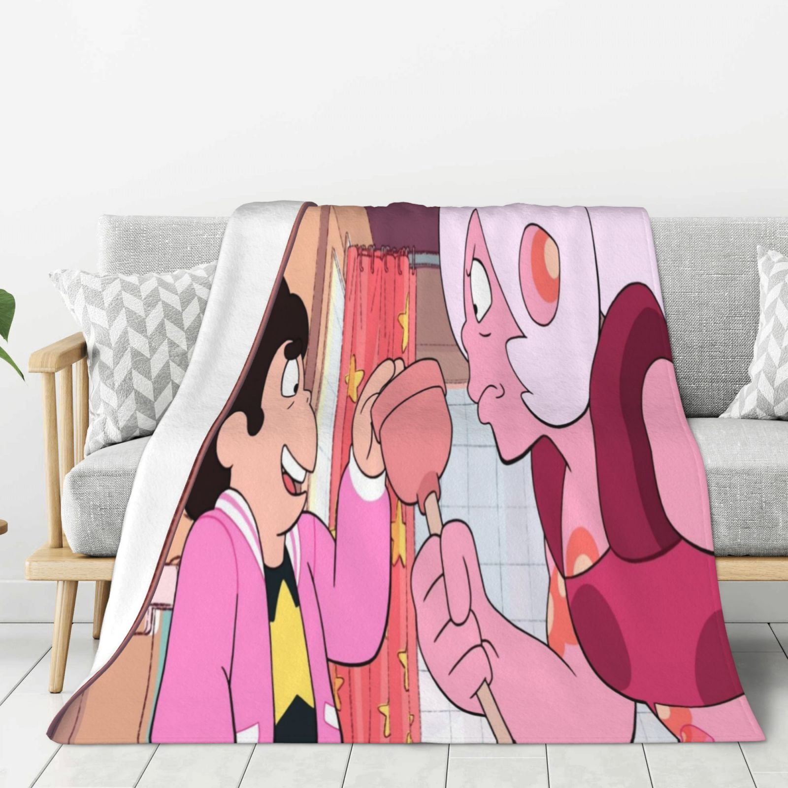 Ste_Ven_Universe Blanket Warm Comfortable Lovely For Womens Mens Kids