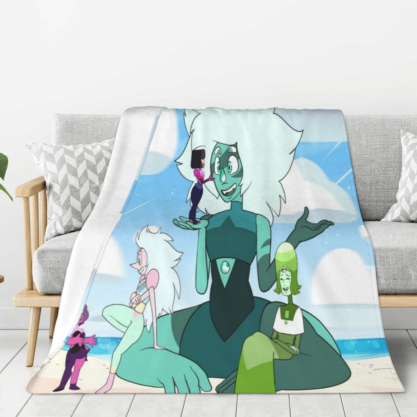 Ste_Ven_Universe Blanket Warm Comfortable Lovely For Womens Mens Kids