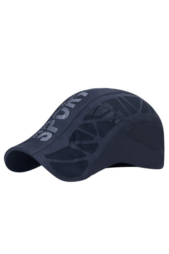 Stead Hat,Cooling Cap,Mesh Baseball Cap for Men, Cricket Hats for Men, Quick Dry Mesh Stead Hat, Adjustable Strap,Ultra Breathable Mesh Cap, Moisture Wicking(B)