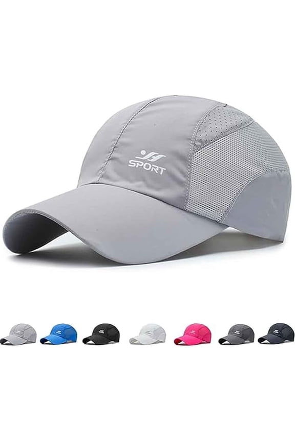 Stead Trekair Sport Cap Breathable Mesh Breathable Hat, Men Women Lightweight Breathabl𝐞 Quick-Dry Mesh Hat,Adjustable Strap