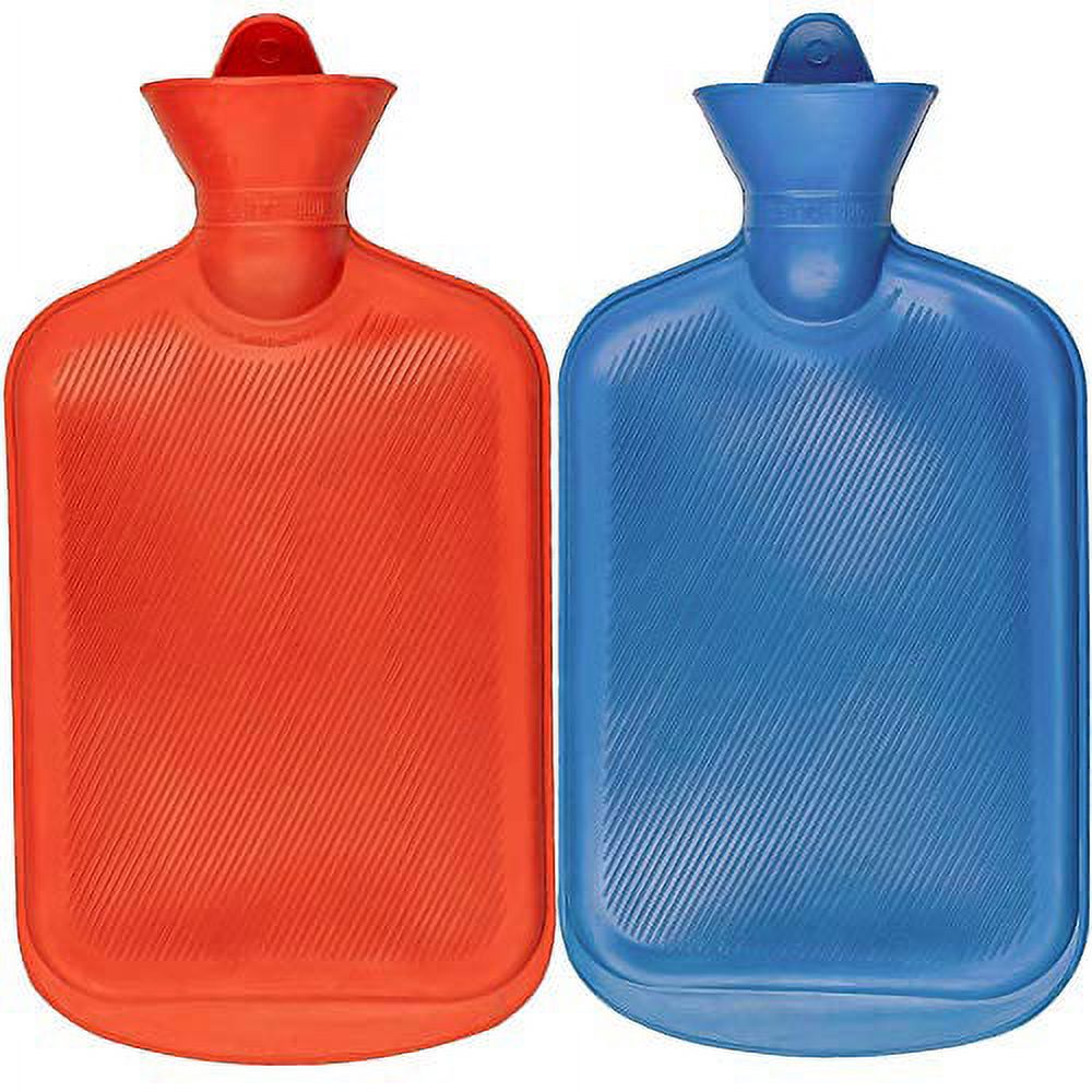 SteadMax 2 Hot Water Bottles, Pain Relief, Hot Compress, Heat Therapy ...