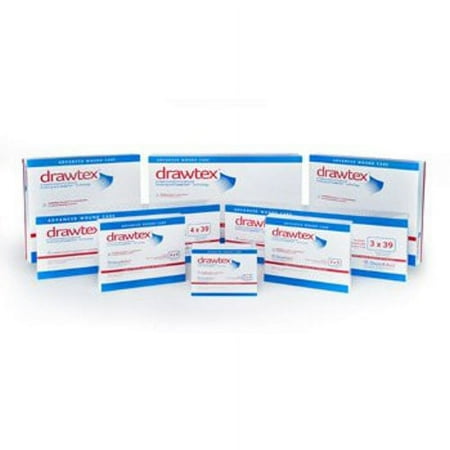 SteadMed 00301, Drawtex? Non-Adherent Dressing, LevaFiber, 1/Each (761645_EA)