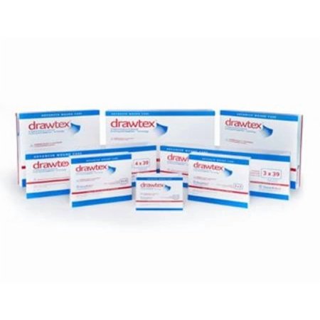 SteadMed 00304Drawtex? Non-Adherent Wound Dressing, Leva Fiber, 1/Each (764299_EA)