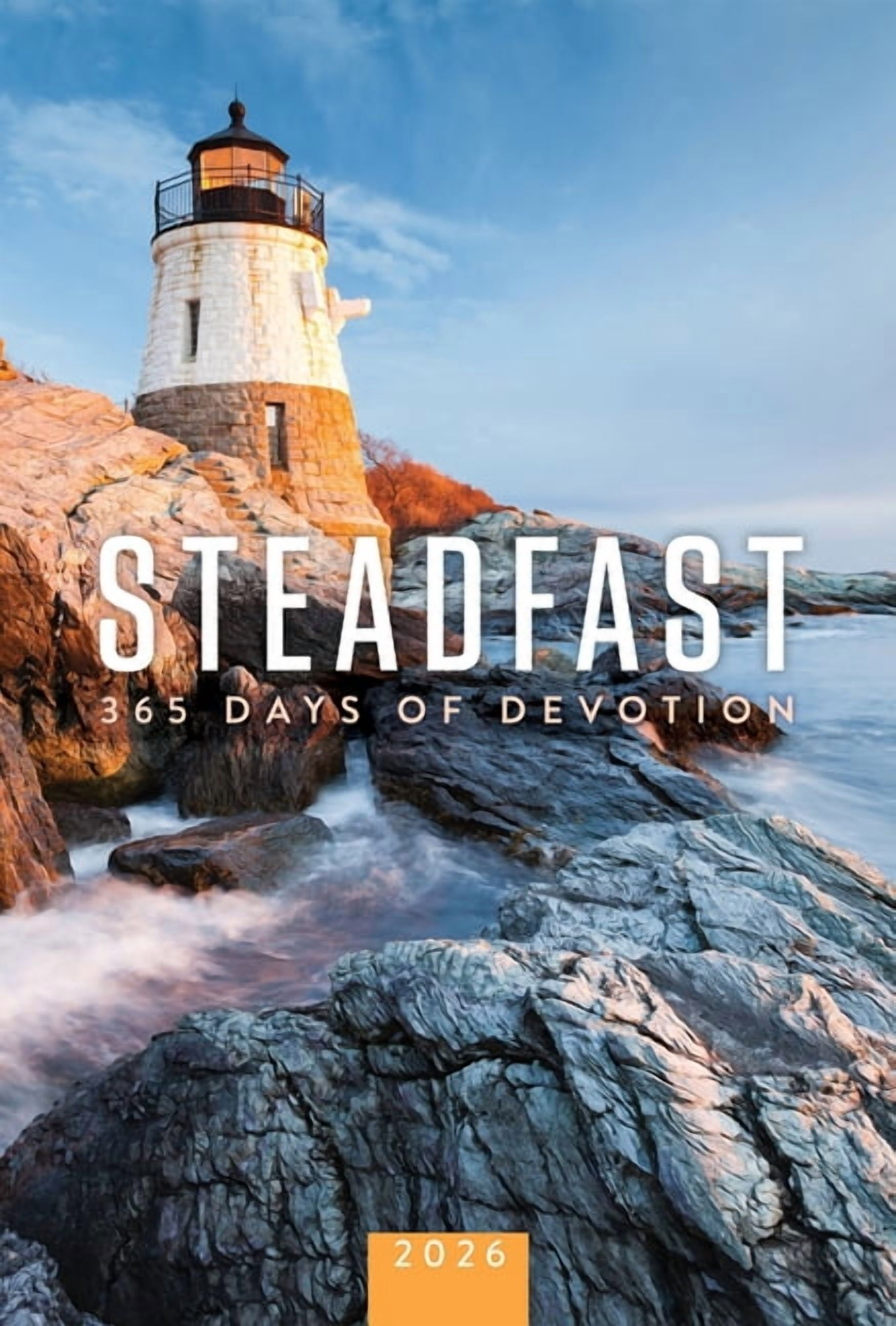 Steadfast 2026: 365 Days of Devotion, (Paperback)