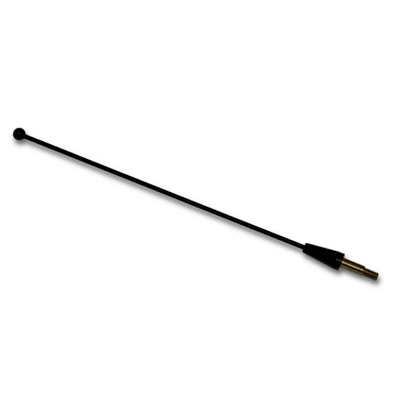 Steadfast Auto Ford Mustang 8 Inch Fixed Mast Antenna - Black - 1979-2009