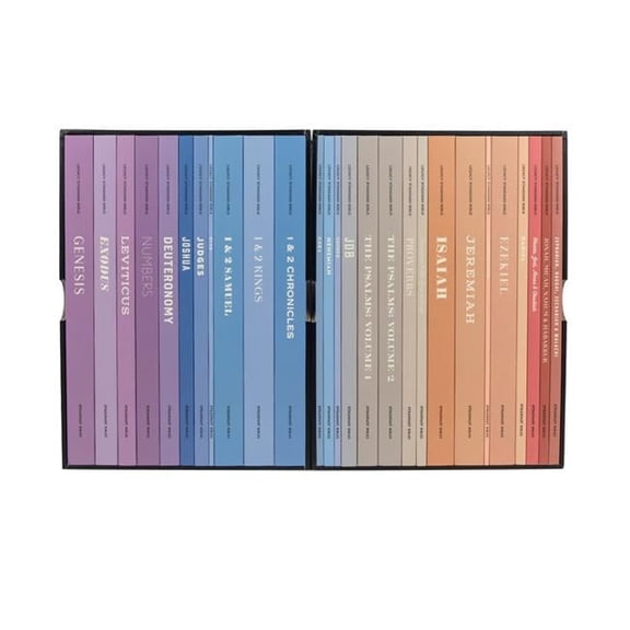 Steadfast Bibles 292433 LSB Legacy Standard Bible Scripture Study Notebook - Old Testament Set - Softcover