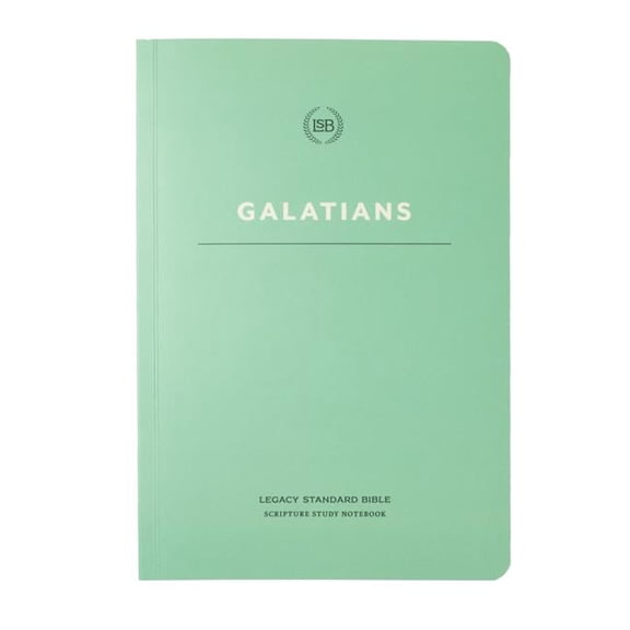 Steadfast Bibles 312941 LSB Legacy Standard Bible Scripture Study Notebook - Galatians - Softcover