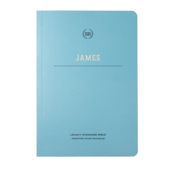 Steadfast Bibles 31294X Lsb Legacy Standard Bible Scripture Study Notebook - James - Softcover