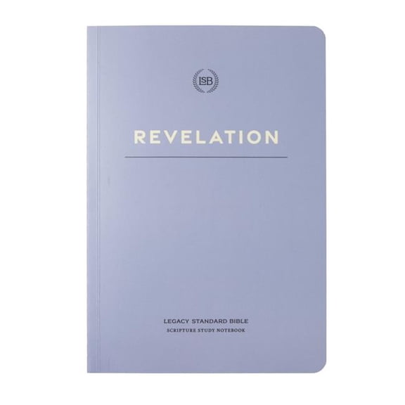 Steadfast Bibles 320652 LSB Legacy Standard Bible Scripture Study Notebook - Revelation - Softcover