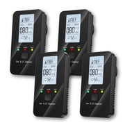 Steadfast Haven Pro Detector, 2026 New 4-in-1 Plug in Detector with HD Digital Display, for Home, Kitchens, Hotel