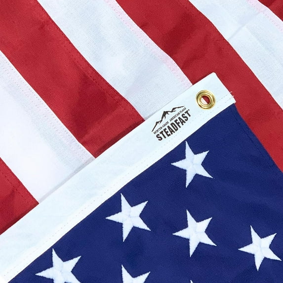 Steadfast® Polyester American Flag 6 x 10 ft