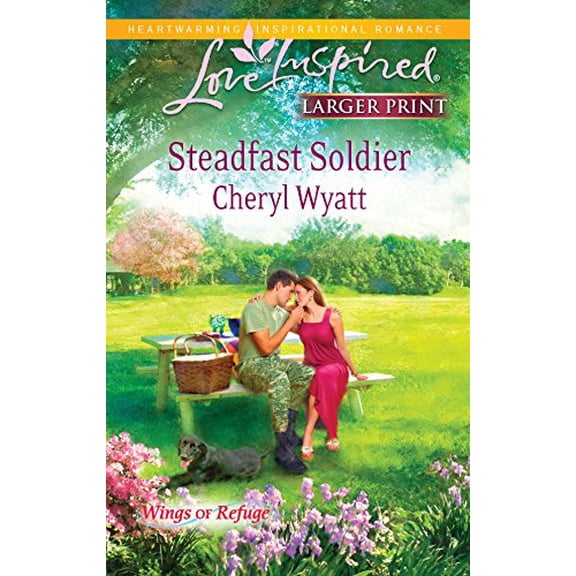 Pre-Owned Steadfast Soldier (Wings of Refuge, 7) (Unknown) 0373814836 9780373814831