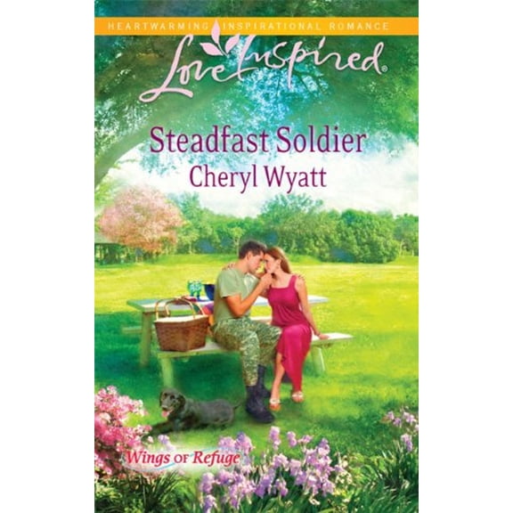 Pre-Owned Steadfast Soldier (Wings of Refuge, 7) (Unknown) 037387605X 9780373876051