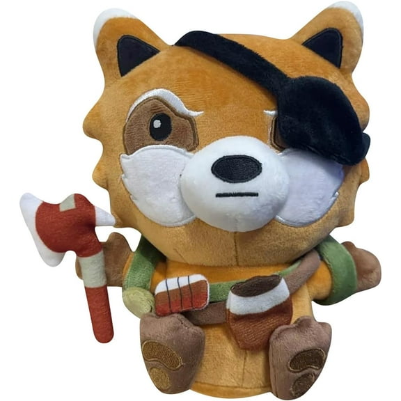 Steadfast Spiffo Plush Doll, 8.7 Inch Anime Stuffed Toy Soft Figure Throw Pillows for Home Sofa Decor, Christmas Decorations Birthday Gift for Project Zomboid Game Fans Friends, 1 PC