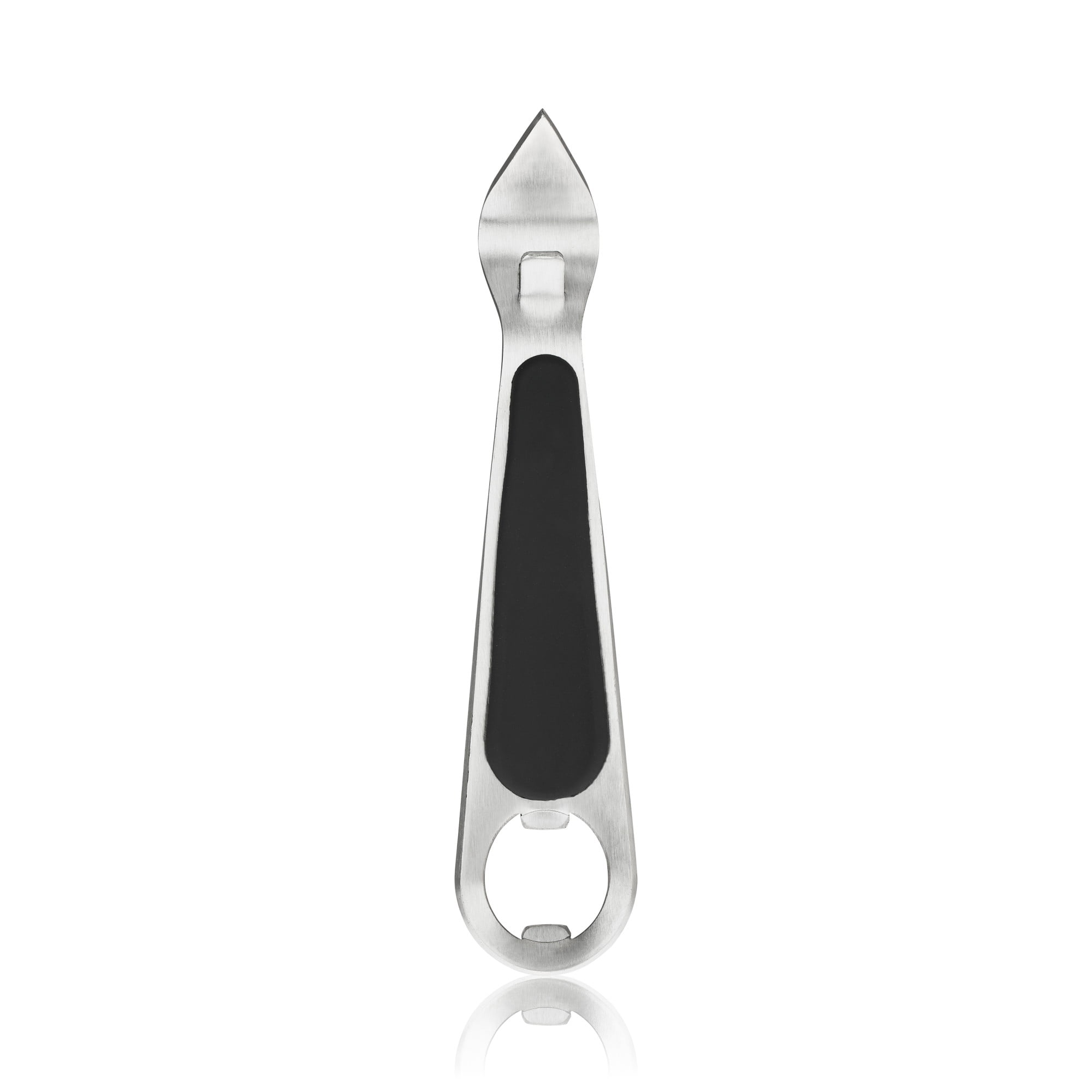 Durable Stainless Steel Bottle Opener with Non-Slip Grip