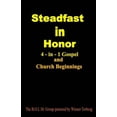 thumbnail image 1 of Steadfast in Honor: Gist-Bible: Steadfast In Honor : 4-in-1 Gospel and Church Beginning (Paperback), 1 of 1