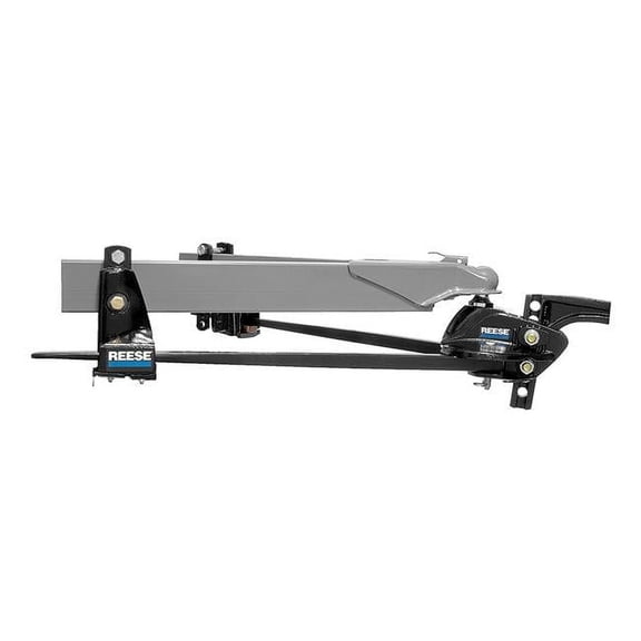 Steadi-Flex Weight Distributing Kit with Shank & Built In Friction Sway Control Gtw-12000Lb, Tw-1,200Lb