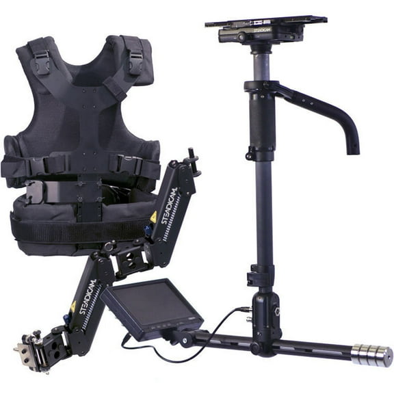 SteadiCam AERO Sled with 7" Monitor, A-15 Arm and Vest (No Battery Mount)