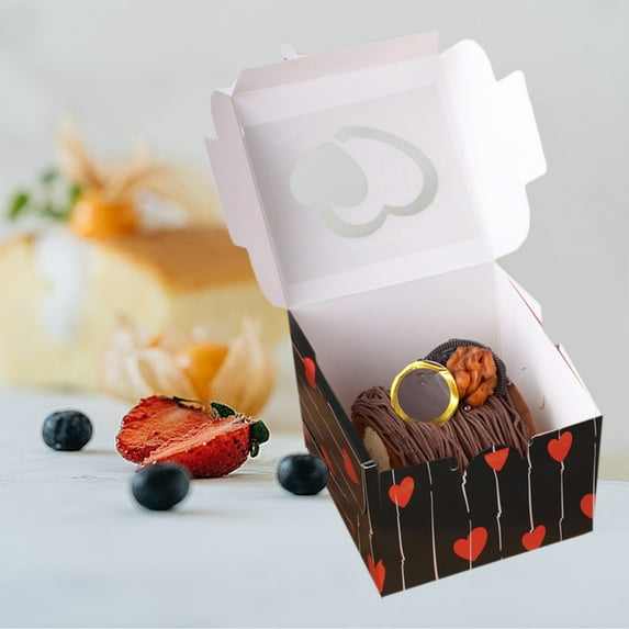 Steadline 10-Piece Colorful Gift Box Set for Valentine's Day,Decorative Paper Packaging Boxes for Surprise Party Favors,Craft Storage Containers for Small Items and Jewelry Organization