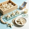 thumbnail image 1 of Steadline 10Pcs Mini Resin Ocean Decor Set,Waterproof Solid Starfish Seahorse Shell Ornaments,DIY Beach Craft Accessories For Aquarium,Photo Frame,Gift Wrapping Coastal Home Layout, 1 of 7