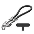 thumbnail image 1 of Steadline 2 in 1 Phone Lanyard with Charging Cable and Wearable Bracelet Design for Fast Charging and Data Transfer Reinforced Nylon Construction for Durability and Daily Use, 1 of 6
