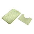 thumbnail image 1 of Steadline 2-Piece Bathroom Mat Set with U-Shaped Design - Ultra Soft Absorbent Foam Padding - Non-Slip Backing for Shower and Toilet Areas, 1 of 2