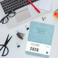 thumbnail image 1 of Steadline 2026 Daily Planner Notebook - Dated Schedule Organizer with Premium Paper for Work School and Personal Use to Stay Productive Throughout the Year and Holiday Season, 1 of 7
