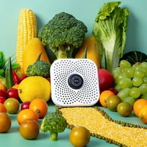 Steadline Activated Charcoal Refrigerator Deodorizer with Magnetic Back - Reusable Odor Eliminator for Fresh Food Storage