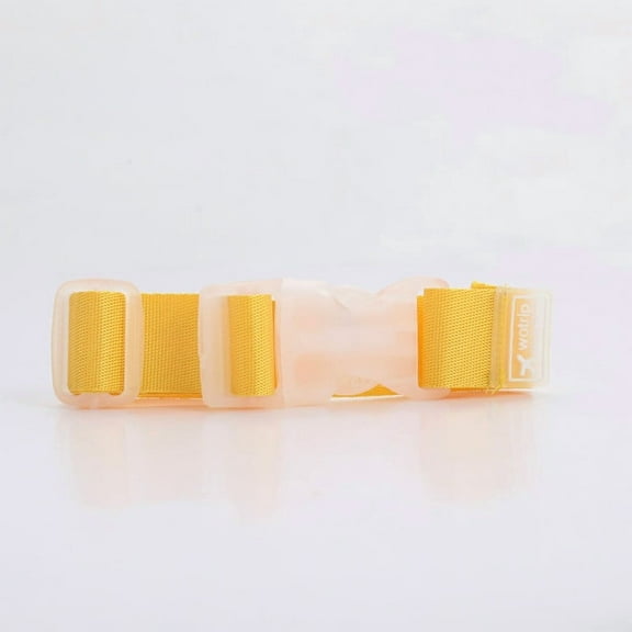 Steadline Adjustable Luggage Strap with Secure Buckle Fastening for Travel Bags and Suitcases Reinforced Nylon Webbing for Extra Protection During Transit