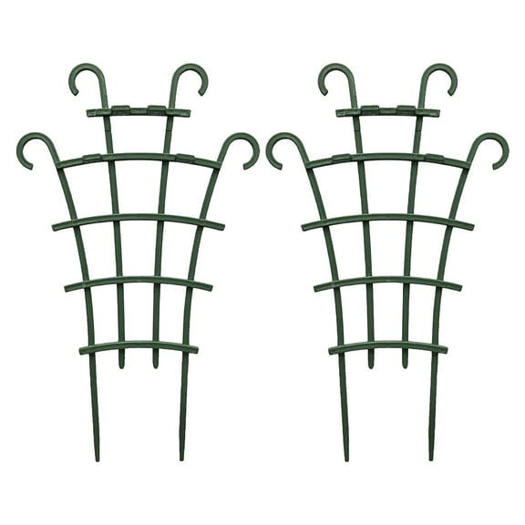 Steadline Adjustable Plant Support Stand for Climbing Flowers and Vines with Sturdy Iron Construction for Indoor and Outdoor Use Easy Installation for Vertical Gardening and Space Saving