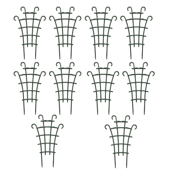 Steadline Adjustable Plant Trellis Support,Iron Climbing Flower Stand for Monstera and Orchids,Sturdy Garden Stake for Vine Vegetables and Potted Plants