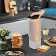 thumbnail image 1 of Steadline Airtight Bread Storage Container With Clear Lid - Plastic Loaf Keeper For Freshness Preservation Space Saving Kitchen Organizer For Countertop And Pantry Use 34x13x13 Centimeters, 1 of 8