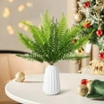thumbnail image 1 of Steadline Artificial Greenery Plants - Realistic Fake Outdoor Decor Leaves For Garden Patio Decoration - UV Resistant Faux Plants For Home Office - DIY Wreath Making Supplies, 1 of 8
