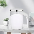 thumbnail image 1 of Steadline Automatic Stirring Coffee Cup - Magnetic Mixing Travel Mug with USB Charging - Self-Stirring Beverage Container for Hot Cold Drinks - Innovative Kitchen Gadget, 1 of 6