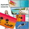 thumbnail image 1 of Steadline Beach Towel Microfiber Beach Towels Sand Free Quick Dry Lightweight Travel Towels Summer 59.1×27.6 inch Beach Towels for Adults Women Men Teen Beach Essentials Accessories, 1 of 6
