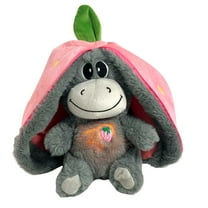 Steadline Calming Plush Toy with Gentle Breathing Motion and Soft Lighting Features Soothing Companion for Relaxation and Sleep Aid with Comforting Design