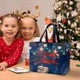 thumbnail image 1 of Steadline Christmas Gift Bags Reusable Non-Woven Christmas Gift Bag with Handle for Holiday Present Wrapping Party Favor Storage and Festive Celebration Decorations, 1 of 5