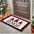thumbnail image 1 of Steadline Christmas Holiday Doormat Festive Decor Floor Mat Non Slip Absorbent Entryway Rug for Front Door Living Room Seasonal Home Decor Gift for Family, 1 of 6
