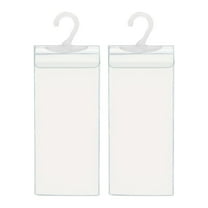 Steadline Clear PVC Disability Parking Sign Holder with Reinforced Hook for Rearview Mirror Protection Durable Plastic Cover for Official Disability Placards and Identification Cards