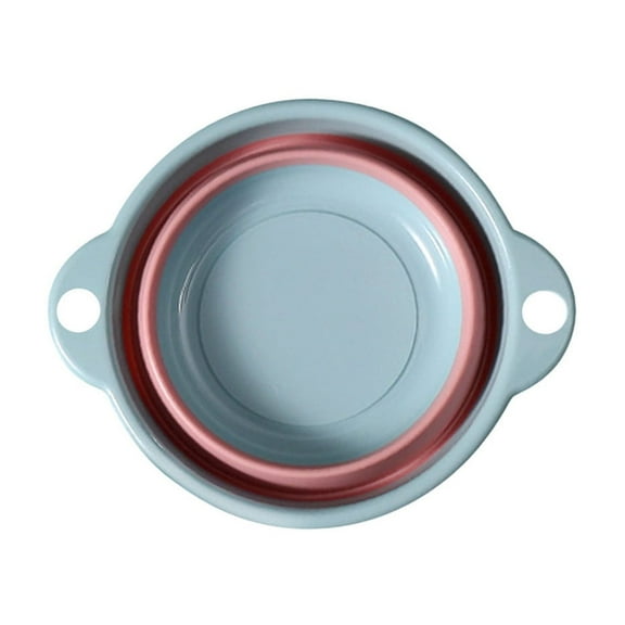 Steadline Collapsible Multipurpose Wash Basin Foldable TPR Plastic Tub For Foot Bath Laundry Dish Washing Vegetable Soaking And Portable Camping Outdoor Activity Utility Container In Home Garage