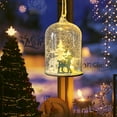 thumbnail image 1 of Steadline Colorful Glass Christmas Lights - LED Tree Ornaments with Festive Illumination for Indoor Outdoor Holiday Decoration Seasonal Party Gift Idea, 1 of 6