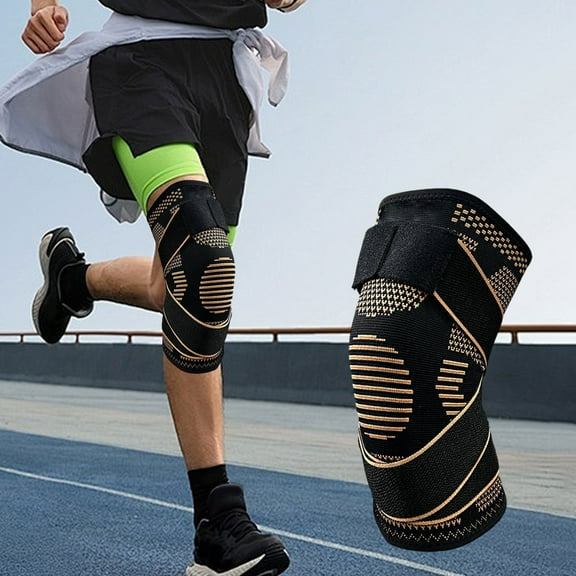 Steadline Compression Knee Brace for Women & Men,Knee Brace for Running Knee Pain, Knee Support Compression Sleeve, Workout Sports Knee Braces for Meniscus Tear, ACL & Arthritis Pain Relief