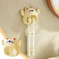 thumbnail image 1 of Steadline Cute Bear Shape Toothbrush Holder with Strong Suction Cup Bathroom Organizer for Kids and Adults Waterproof Toothpaste and Toothbrush Stand for Shower and Sink Counter, 1 of 7